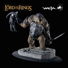 Sideshow Weta Lord of the Rings ROTK Battle Troll of Mordor Statue - NEW / MIB picture