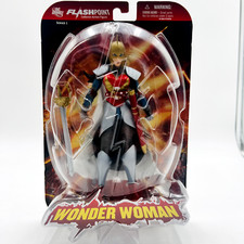 2011 DC Direct Flashpoint Series 1 Wonder Woman Action Figure DC Comics NIB picture