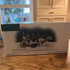 Department 56 Christmas In The City Series ~ 
