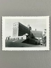 Vintage 1953 Photo Cavalier Hotel Virginia Beach VA Deckle Edge Kodak 3.25”x4.5” picture
