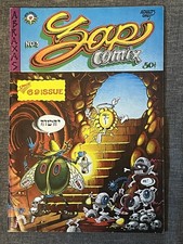 Zap Comix #3 Apex Novelties 1968, 2nd Printing Underground Comic Book picture
