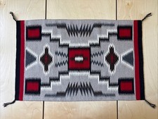 Navajo Storm Pattern Weaving (Fine, Tight Weave) picture