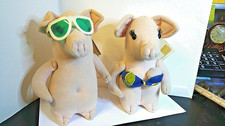 Personality Piggs Rhonda & Randy Betty Kane 1984 Vintage RUSS picture