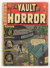 Vault of Horror #21 GD- 1.8 1951 picture