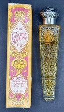 Vintage 1979 Avon California Perfume Co Trailing Arbutus Cologne Bottle w/ Box picture