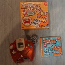 SEGA Dreamcast DC Chu Chu Rocket Orange Set Box Controller Puzzle Game Japan picture