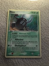 Pinsir 24/92 Pokemon Card German picture