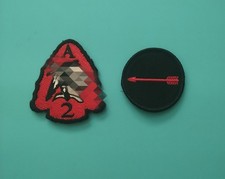 U.S. Army Assymetrical Warfare Group Disbanded Troop & Unit Patches - Small picture