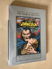 Marvel Comics ‘Marvel Masterworks: Tomb of Dracula Vol. 5’ (2025) HC picture
