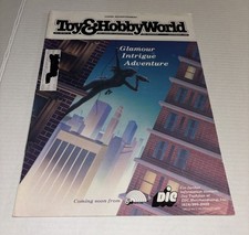 Vintage 1980s Toy Hobby Wrld Trade Magazine Sept 1986 MOTU Ad Mad Ball Mention picture