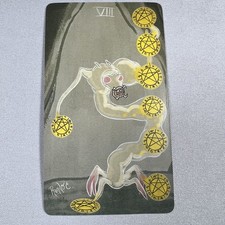 Gravity Falls Tarot Card Single - VIII Strength - Shape Shifter picture
