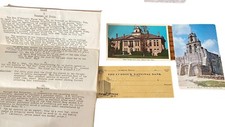 Vtg 1941 Texas Flour Mill Ephemera Lot Johnson City San Antonio Lubbock picture