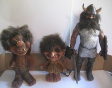 All 3 Vtg NyForm Trolls-Norway 10.5