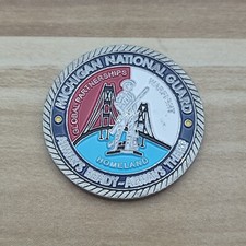 Camp Grayling-Alpenacrt Michigan National Guard Challenge Coin picture