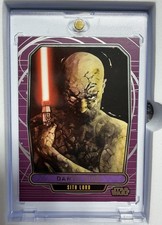 2012 Topps Star Wars Galactic Files Darth Sion #196 Rookie RC KOTOR picture