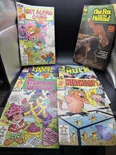 Vintage Comic Lot: Marvel Star Comics & Disney - 2 Number 1 Issues Included picture