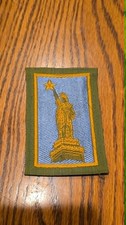 Original WW1 US Army 77th Division Liberty Loan patch picture