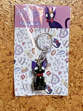GHIBLI Kiki's Delivery Service JIJI Figural Keychain New in Package US SELLER picture
