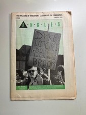 Angles - The Magazine of Vancouver's Lesbian and Gay . . . March, 1991 issue picture