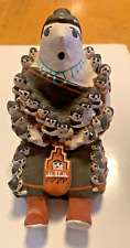 Tenorio of Santo Domingo 30 Pueblo Storyteller Pottery Native Woman w/children picture