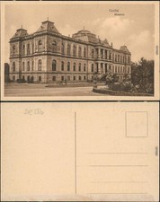 Postcard Gotha lot at the museum 1926 picture