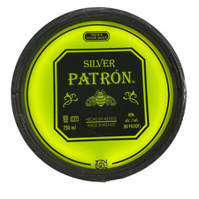 Patrón Tequila lighted round sign 15