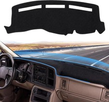 Dash Board Cover Mat Carpet Compatible 1999-2006 Chevy Silverado/GMC Sierra | Ta picture