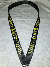 Spirit Airlines Spirit  Crew retiree Member Lanyard Black/Yellow - Lanyards picture