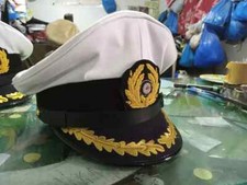 WW2 German U-Boat Captain Visor Cap Korvettenkapitän, Fregattenkapitän Hat Repro picture