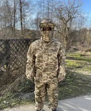 Waterproof suit - anti-thermal imager Pixel 💛💙 picture