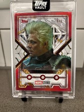 2026 Topps Marvel Vault #MD-74 The Collector Triple Diamond Red /5 picture