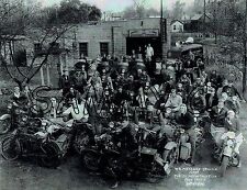 ANTIQUE VINTAGE 1936 HARLEY-DAVIDSON OHIO MOTORCYCLE CLUB 11