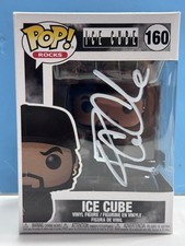 Funko Pop ICE CUBE - ICE CUBE #160 SIGNED with COA AUTHENTICATED  picture