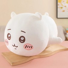 Lying Down Chiikawa Plush Doll Stuffed Toy Chiikawa Anime 11.8'' picture