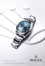 2014 Rolex Watch: Oyster Perpetual Milgauss Vintage Print Ad picture