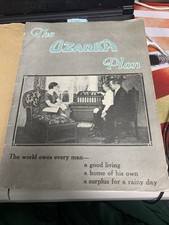 1925 The Ozarka Plan Radio Brochure Catalog With Envelope picture