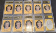(10) Queen Elizabeth II Royal Family Cards ASG 9 Look picture