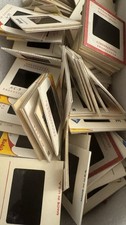 Lot of 50 Vintage 35mm Photo Slides Random Found Photography People Cars Travel picture