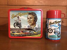 1974 Evel Knievel Lunchbox & Thermos Lunch Box picture