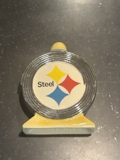 VINTAGE 1973 EZRA BROOKS | WEIRTON WEST VIRGINIA | US STEEL DECANTER | EMPTY picture