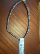 Awale Chevron Venetian Trade Beads 1850-1900 Genuine Authentic picture