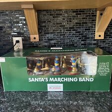 NOS 1991 MR. CHRISTMAS Santa's Marching Band LIGHTS 16 Musical Bells 35 Songs picture