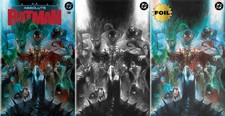 ABSOLUTE BATMAN #25 MARTIN SIMMONDS EXCLUSIVE VARIANT COVER SET LTD picture
