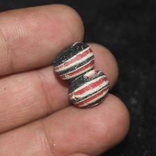 Rare Ancient Roman Mosaic Gabri Glass Bead with very Rare Pattern picture