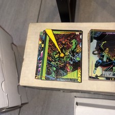 1993 SkyBox Marvel Universe Series 4 Incomplete 160 Card Base Set Spider-Man picture