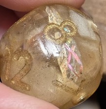 Orgonite Dice | Rainbow Lattice Sunstone Set of | not matching but similar picture