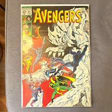 Marvel Comics The Avengers #61 Vision Hawkeye Black Panther (very clean) picture