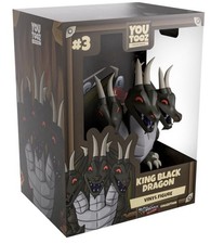 Youtooz * King Black Dragon * Vinyl Figure * Rune Scape Old School * Sold Out picture