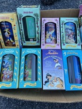 Vintage 1994 Burger King Disney Collector Glasses NEW Complete Set +2 =10 Total picture