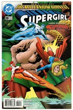 DC Comics - Supergirl April 1998 guest starring Superman picture
